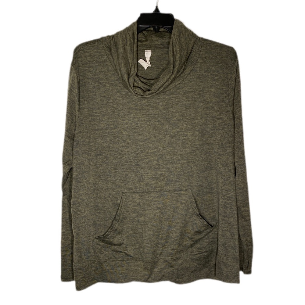 Bally Green Total Fitness Pullover 2x